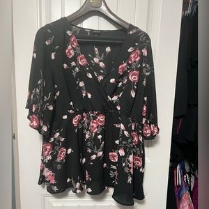 Torrid VNeck Blouse 3